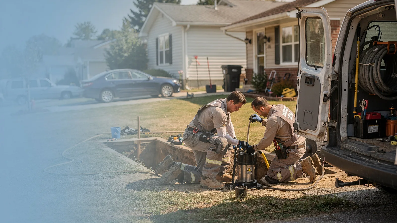 Sump Pump Installation in Haleyville, AL near me